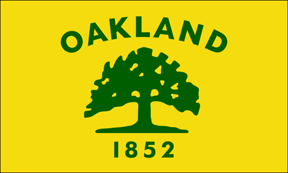 Oakland city flag design | Gregory West