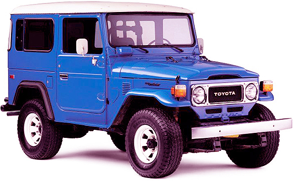 Toyota Land Cruiser J40 | GregoryWest