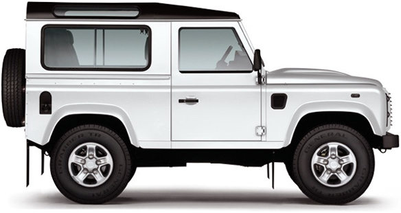 Land Rover Defender | GregoryWest