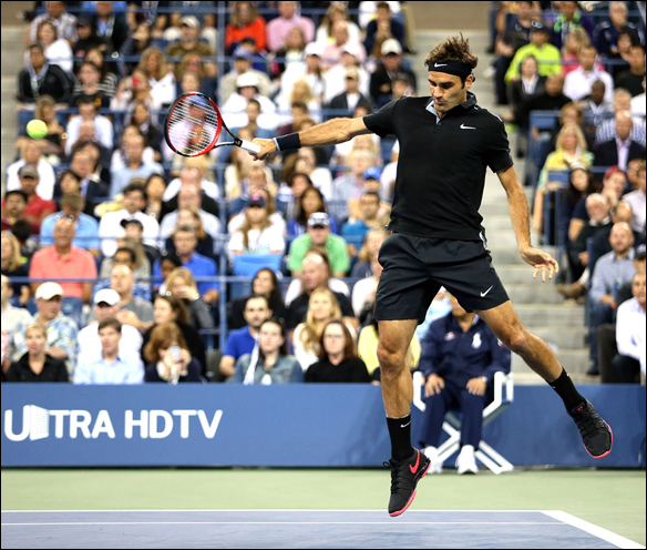 Roger Federer US Open 2014 | GregoryWest