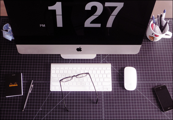 Cutting Mat Desktop | GregoryWest