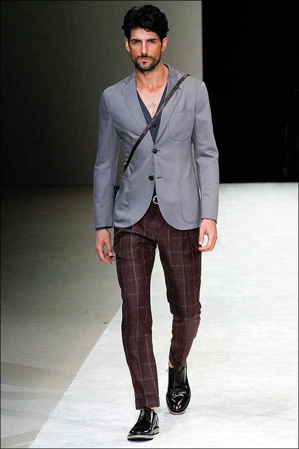 Giorgio Armani (Spring/Summer 2015) | GregoryWest