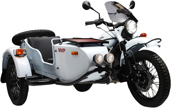 Ural MIR motorcycle | GregoryWest