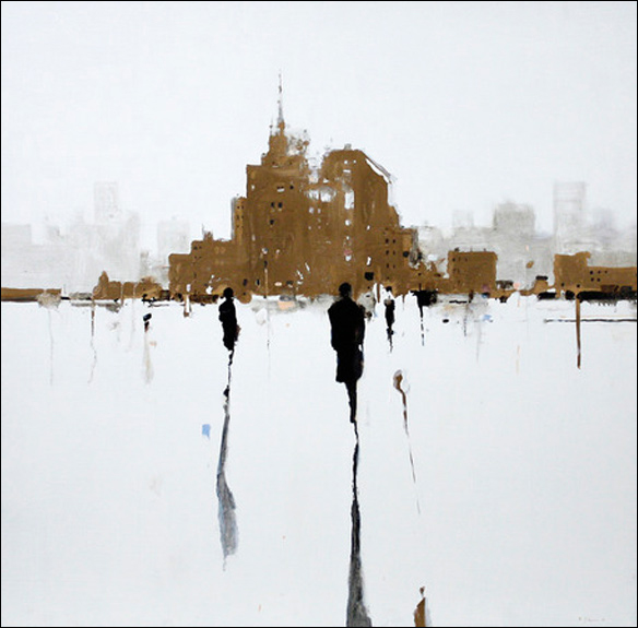 Geoffrey Johnson oil paintings | GregoryWest