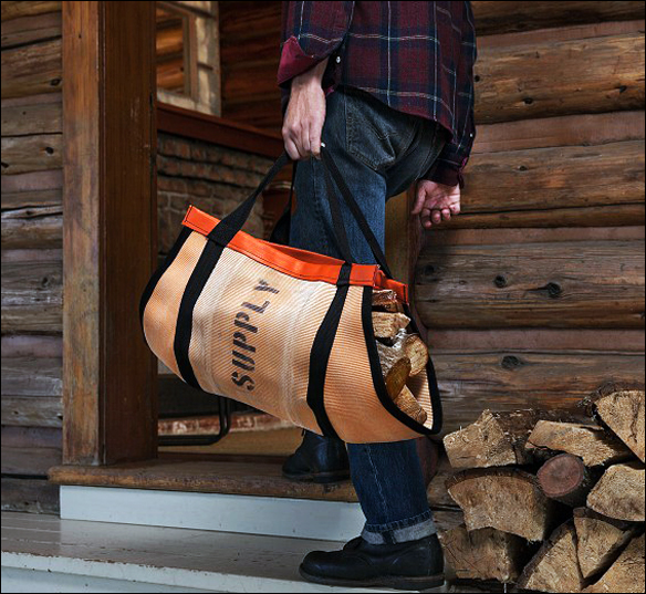 Oxgut Hose Co. Walsh wood carrier | GregoryWest