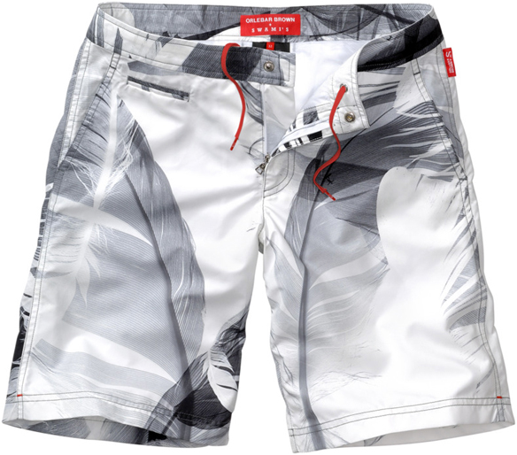 Swami's + Orlebar Brown boardshorts collaboration | GregoryWest