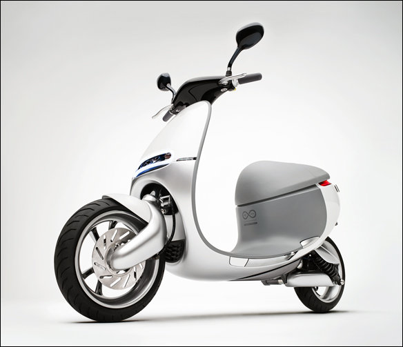 Gogoro Smartscooter electric scooter concept | GregoryWest