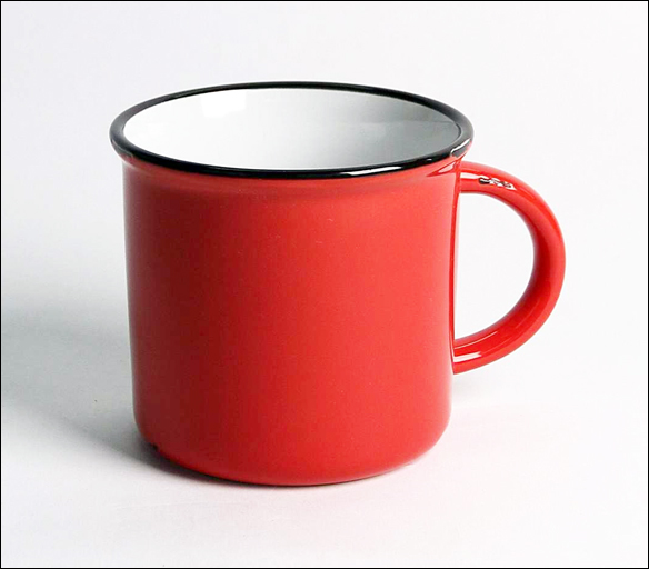 Tinware mug | GregoryWest
