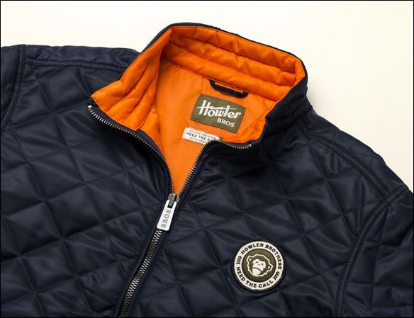 Howler Brothers Quepos quilted jacket | GregoryWest