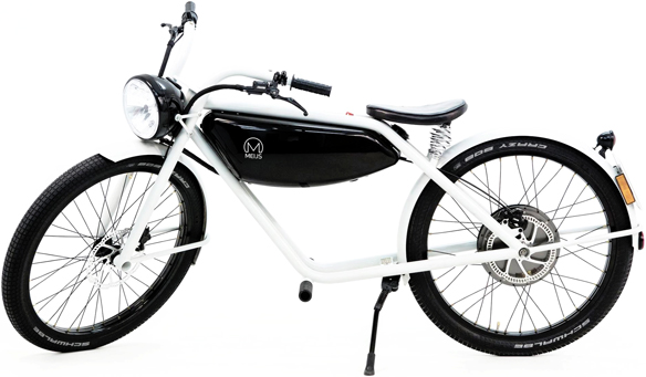 MEIJS Motorman electric moped | GregoryWest