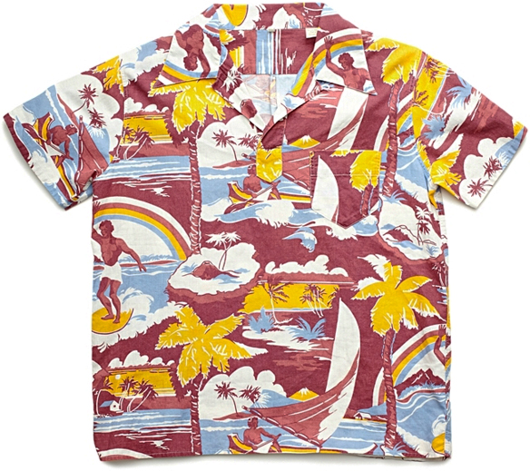 Levi’s Vintage Bay Meadows Hawaiian shirt | GregoryWest
