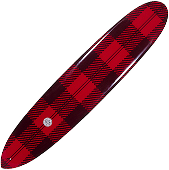 Almond Surfboards + Woolrich | GregoryWest