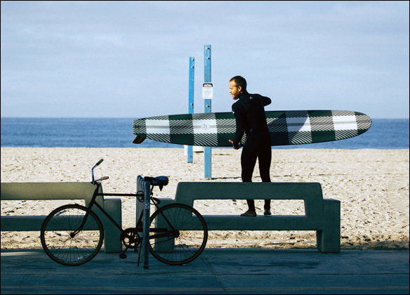 Almond Surfboards + Woolrich | GregoryWest